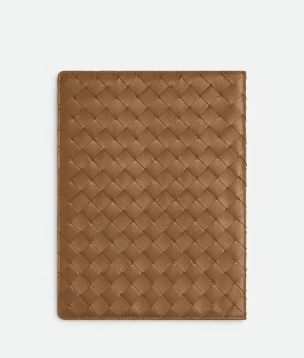 Bottega Veneta Large Intrecciato Notebook Cover>Women Pouches | Pouches
