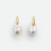 Bottega Veneta Large Pearl Earrings>Women Earrings