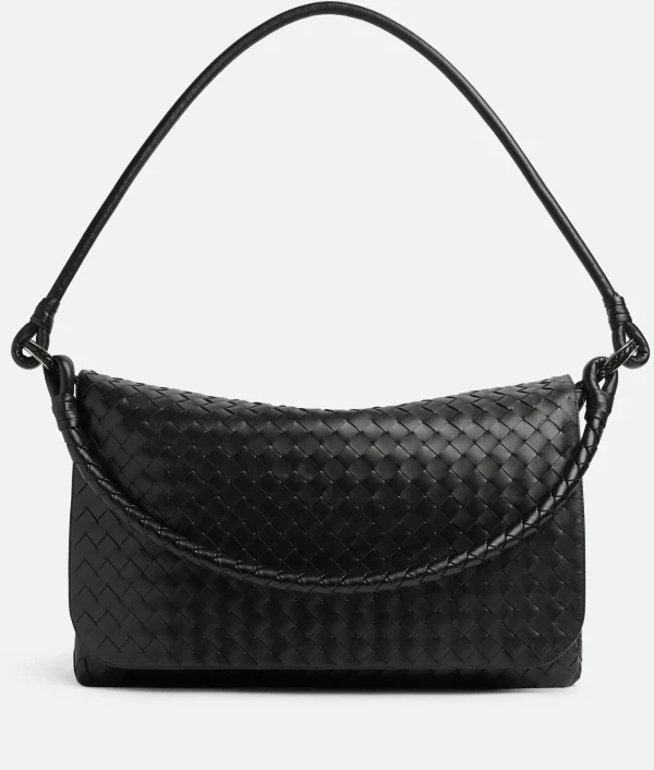Bottega Veneta Large Swing Messenger> Crossbody