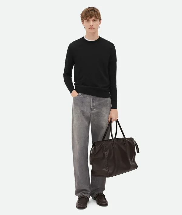 Bottega Veneta Large Zipped Cabat> Shopper