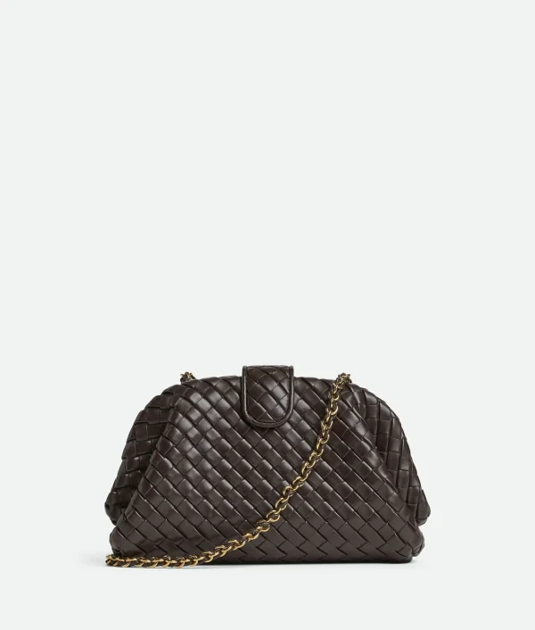Bottega Veneta Lauren 1980 Mini Clutch With Chain>Women Clutch | Crossbody