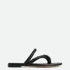 Bottega Veneta Leaf Flat Sandal>Women Sandals