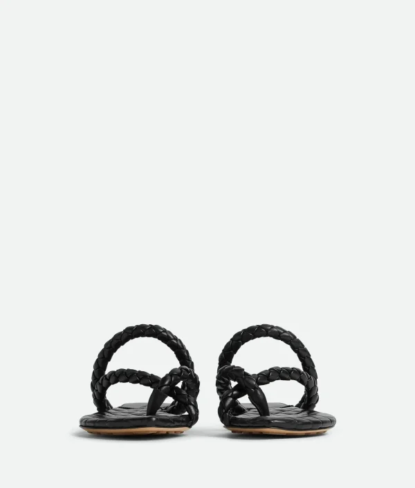 Bottega Veneta Leaf Flat Sandal>Women Sandals
