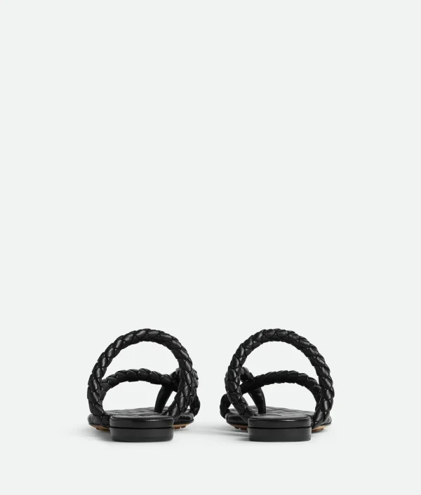 Bottega Veneta Leaf Flat Sandal>Women Sandals