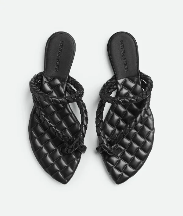 Bottega Veneta Leaf Flat Sandal>Women Sandals