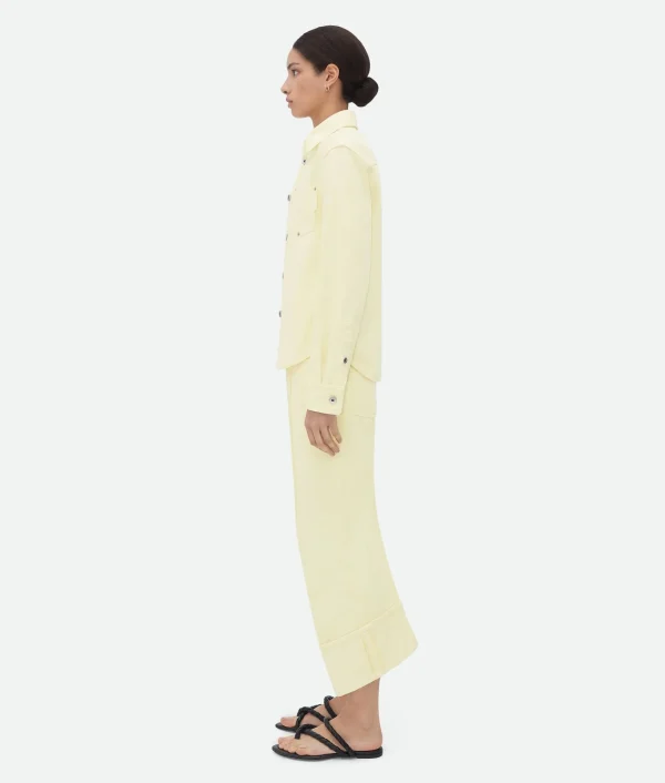 Bottega Veneta Leaf Flat Sandal>Women Sandals