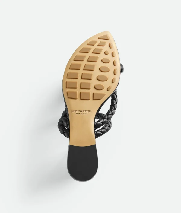 Bottega Veneta Leaf Flat Sandal>Women Sandals