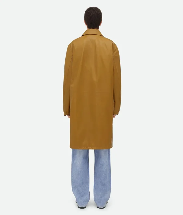 Bottega Veneta Leather Coat> Coats | Leather