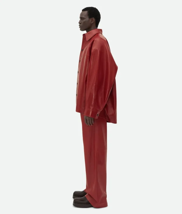 Bottega Veneta Leather Oversized Blouson> Leather