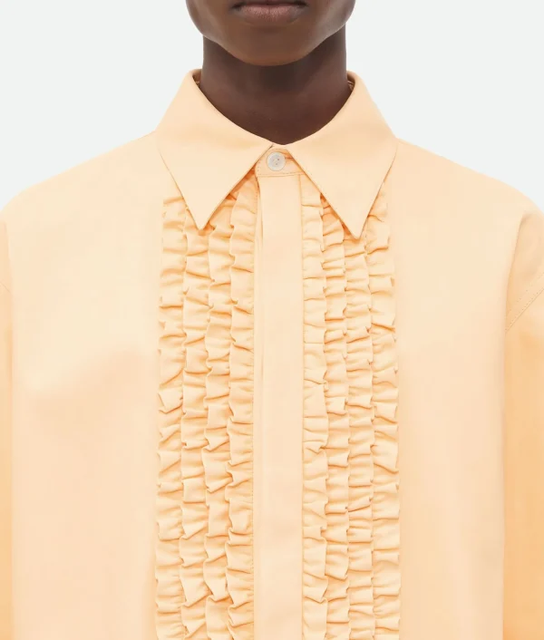 Bottega Veneta Leather Shirt>Women Shirts | Leather