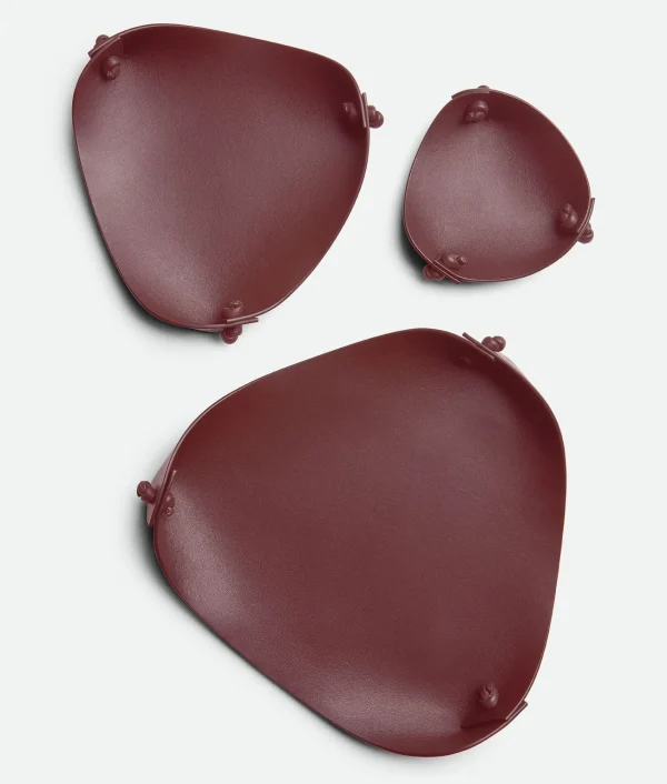 Bottega Veneta Leather Tray - L> Leather Accessories
