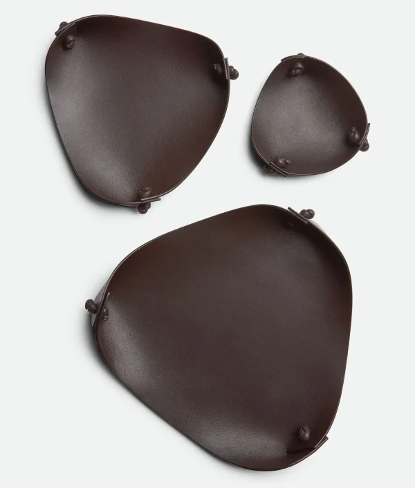 Bottega Veneta Leather Tray - S> Leather Accessories