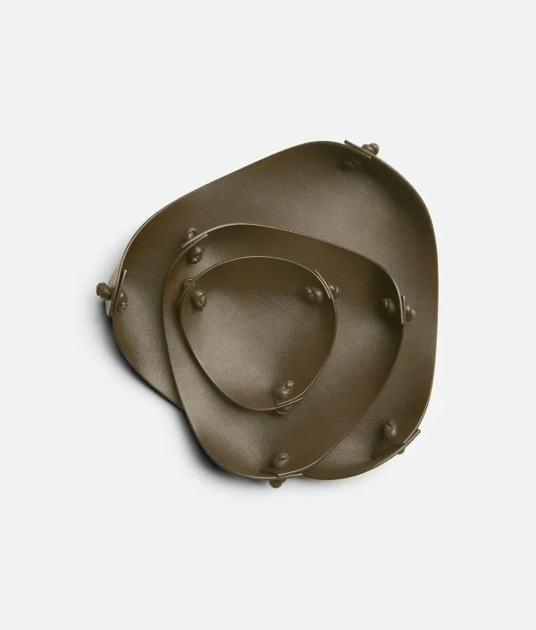Bottega Veneta Leather Tray - S> Leather Accessories