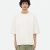 Bottega Veneta Leather T-Shirt> T-Shirts | Leather