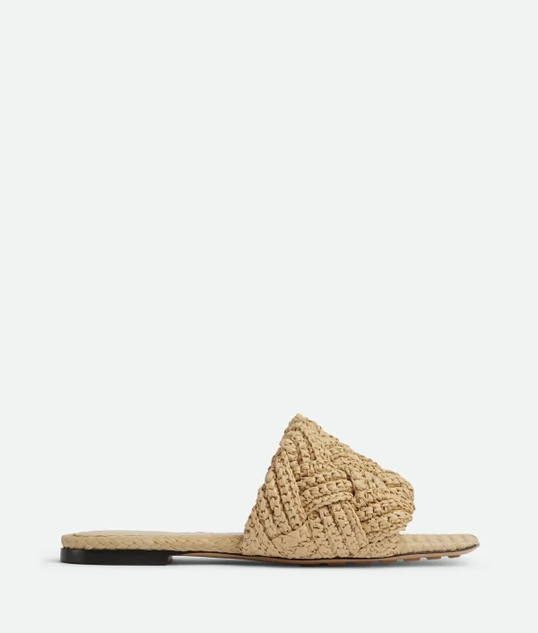 Bottega Veneta Lido Flat Sandal>Women Sandals