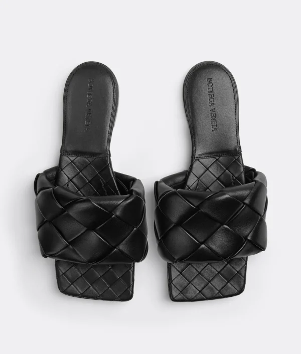 Bottega Veneta Lido Flat Sandal>Women Sandals