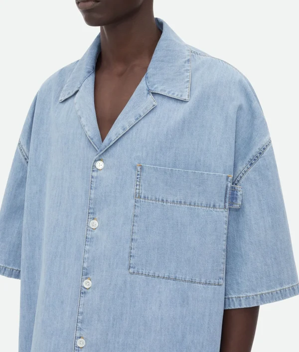 Bottega Veneta ed Denim Shirt> Denim