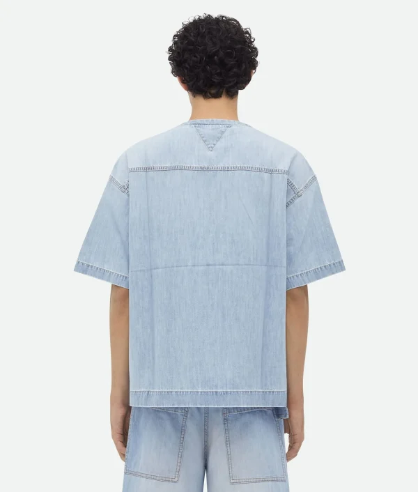 Bottega Veneta ed Denim T-Shirt> Denim