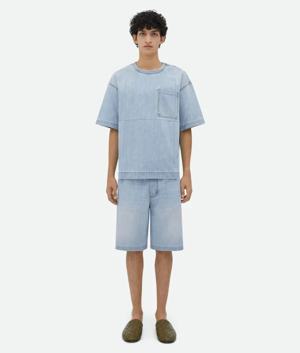 Bottega Veneta ed Denim T-Shirt> Denim