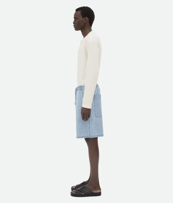 Bottega Veneta ed Elasticated Denim> Denim