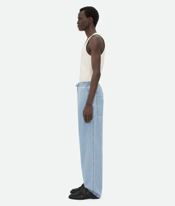 Bottega Veneta ed Elasticated Denim> Denim