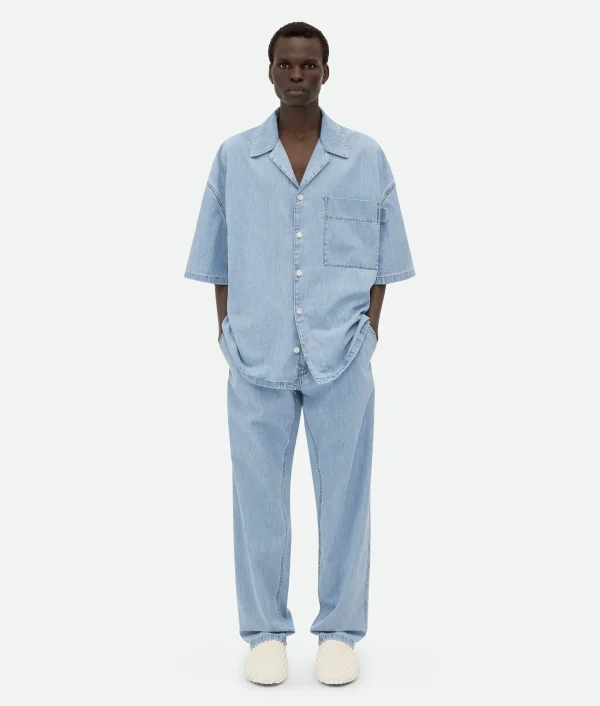 Bottega Veneta ed Elasticated Denim> Denim