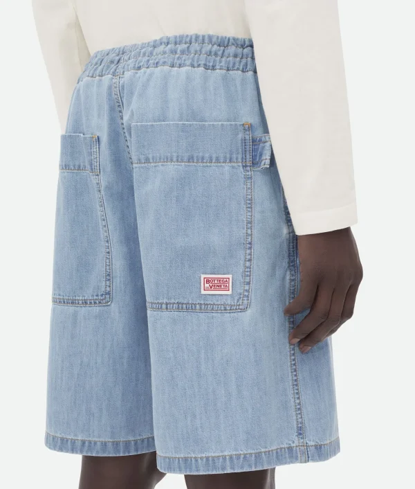 Bottega Veneta ed Elasticated Denim> Denim
