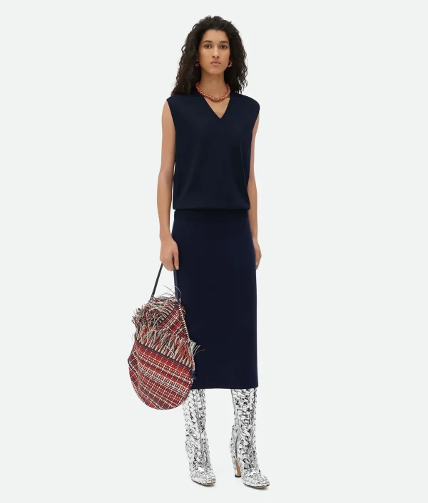 Bottega Veneta Light Cashmere Skirt>Women Skirts