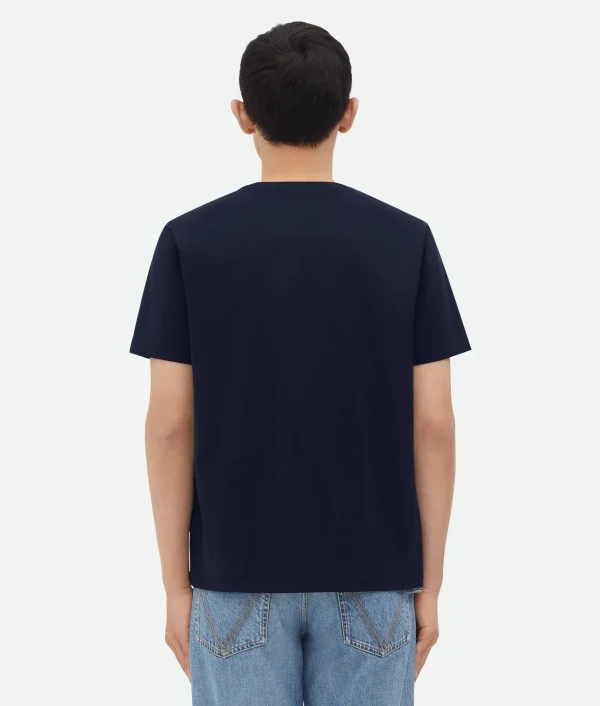 Bottega Veneta Light Cotton Jersey T-Shirt> T-Shirts
