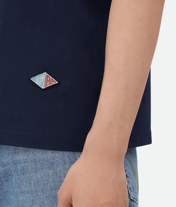 Bottega Veneta Light Cotton Jersey T-Shirt> T-Shirts