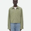 Bottega Veneta Light Cotton Twill Blouson> Coats