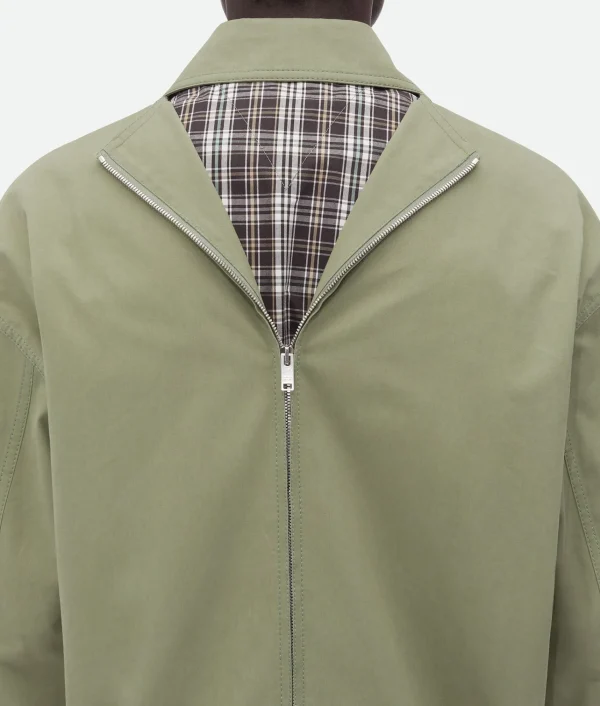 Bottega Veneta Light Cotton Twill Blouson> Coats