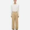 Bottega Veneta Light Cotton Twill Cargo Trousers> Trousers And Shorts