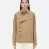Bottega Veneta Light Cotton Twill Shirt>Women Shirts