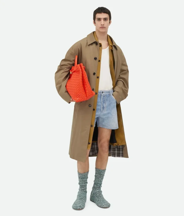 Bottega Veneta Light Cotton Twill Trench Coat> Coats