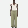 Bottega Veneta Light Cotton Twill Trousers> Trousers And Shorts