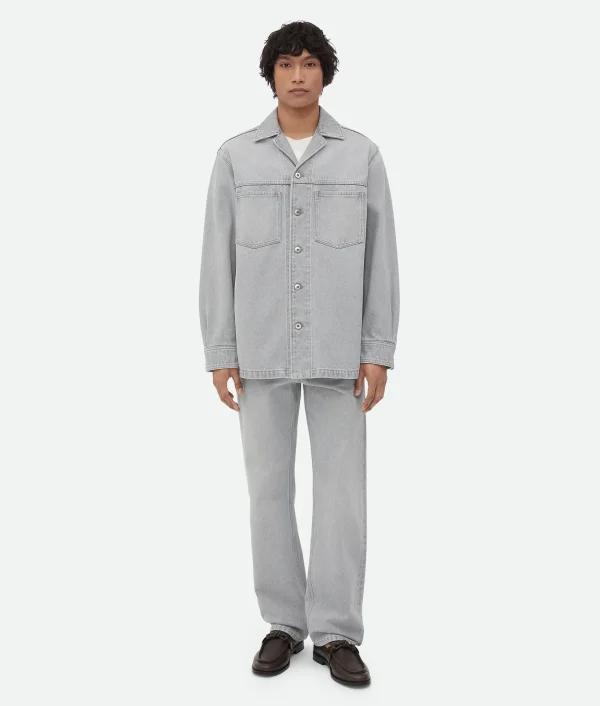 Bottega Veneta Washed Denim> Denim