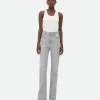 Bottega Veneta Washed Flared Denim>Women Denim