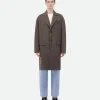 Bottega Veneta Light Wool Cashmere Kimono Coat> Coats