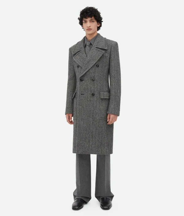 Bottega Veneta Light Wool Flannel Shirt> Shirts