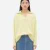 Bottega Veneta Light Wool Polo>Women Knitwear
