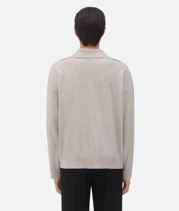 Bottega Veneta Light Wool Polo> Polos | Knitwear