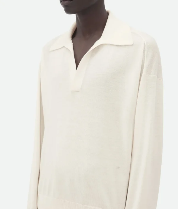 Bottega Veneta Light Wool Polo> Knitwear