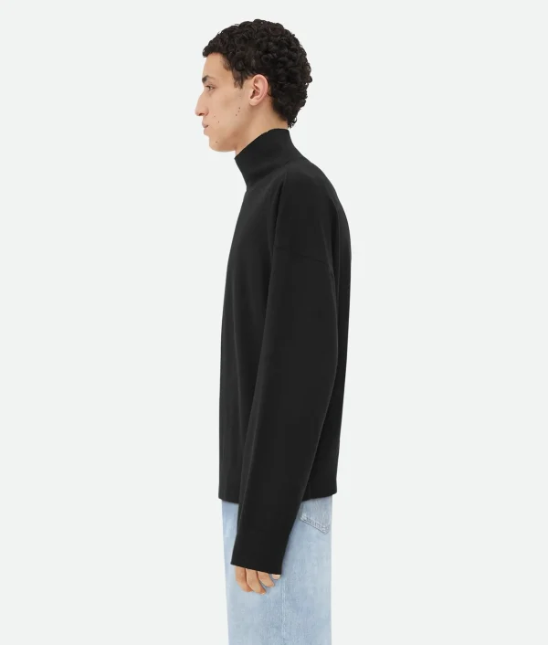Bottega Veneta Light Wool Turtleneck> Knitwear
