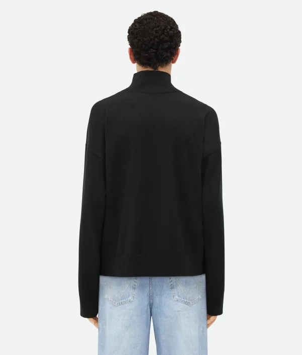 Bottega Veneta Light Wool Turtleneck> Knitwear