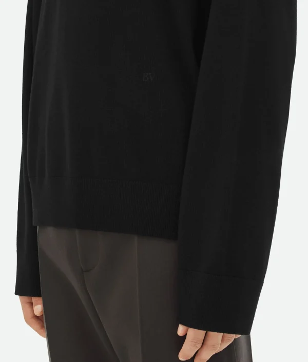 Bottega Veneta Light Wool Turtleneck> Knitwear