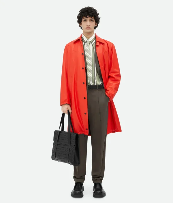 Bottega Veneta Light Wool Twill Jacket> Jackets