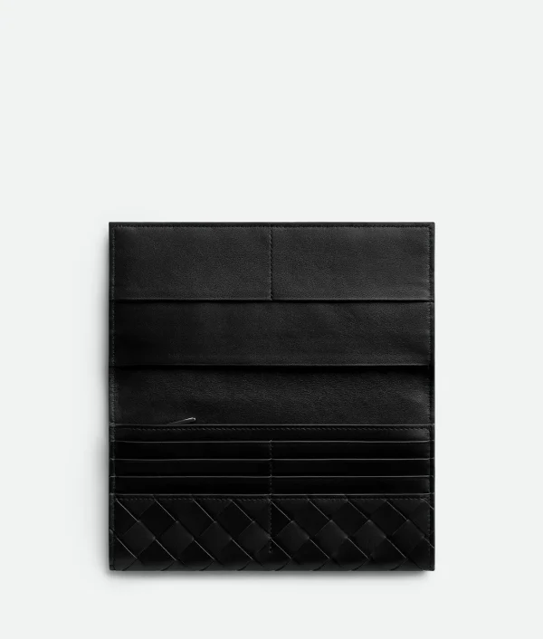 Bottega Veneta Long Wallet With Coin Purse>Women Long Wallets