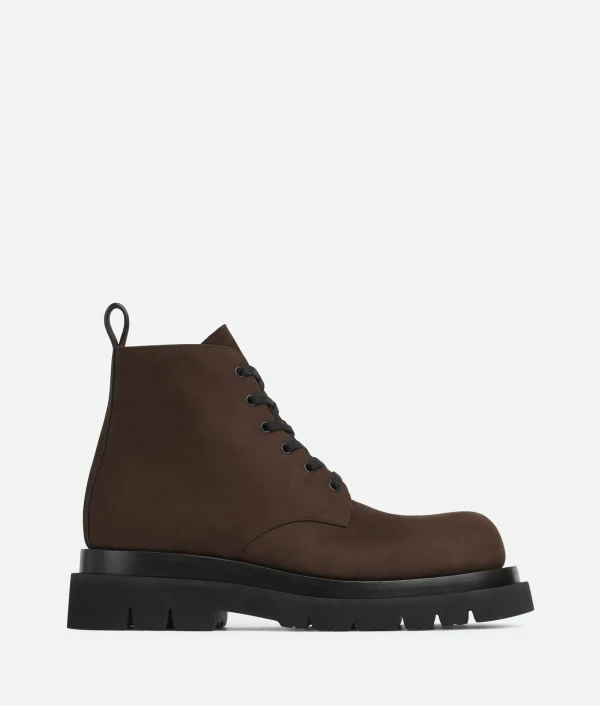 Bottega Veneta Lug Lace-Up Ankle Boot> Boots