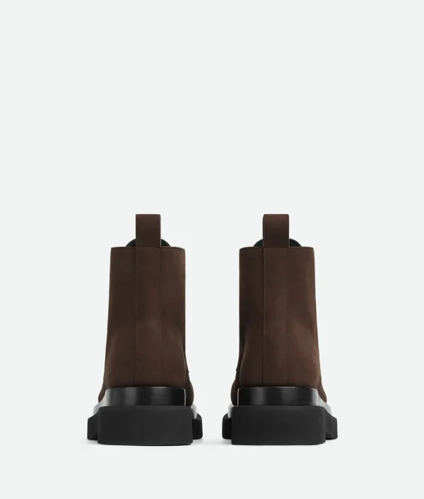Bottega Veneta Lug Lace-Up Ankle Boot> Boots